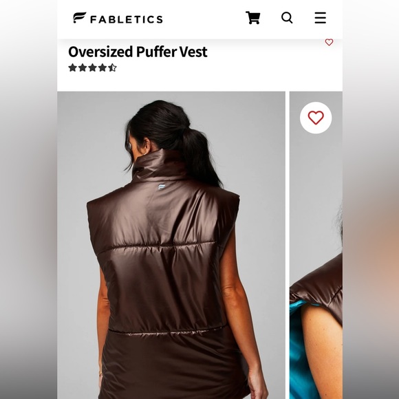 NET Fabletics VEST🆕✨ - Picture 7 of 13